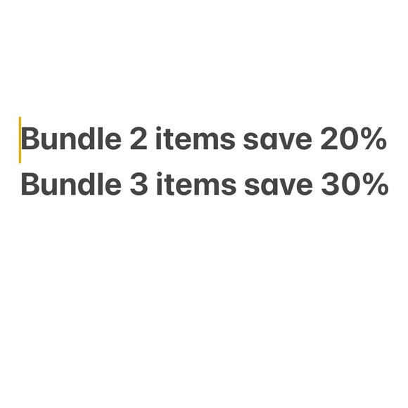 Bundle and save! - Picture 1 of 1